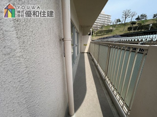 【バルコニー】 | ネオコーポ明舞壱番館