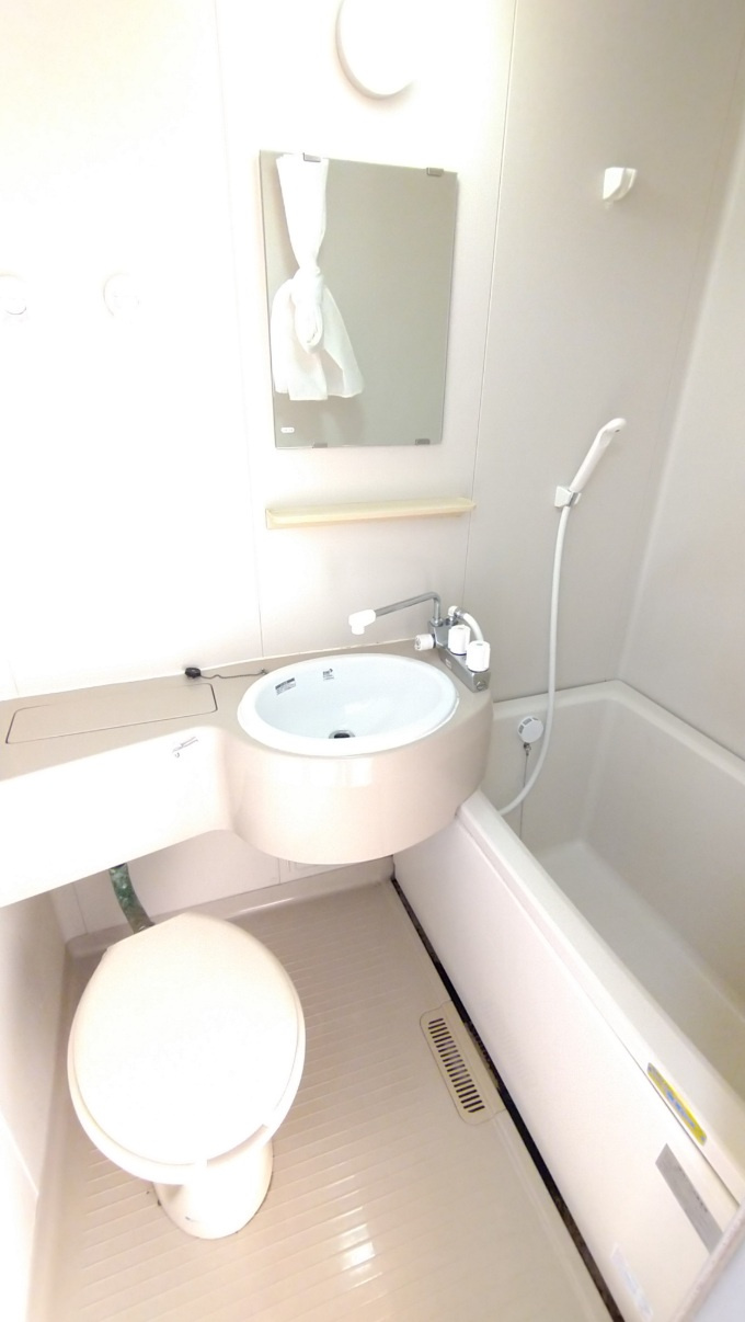 シティハイム６１AN'Sの浴室