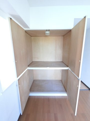 ハイデンス市川の収納