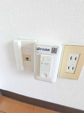 ハイデンス市川の設備