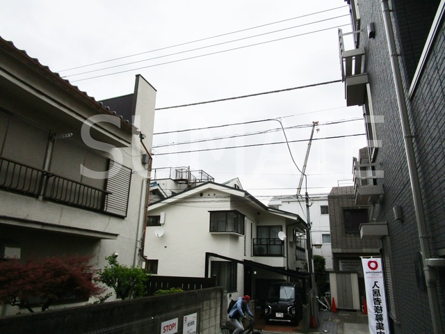 アルビネス東十条の展望|バルコニーからの景色です！