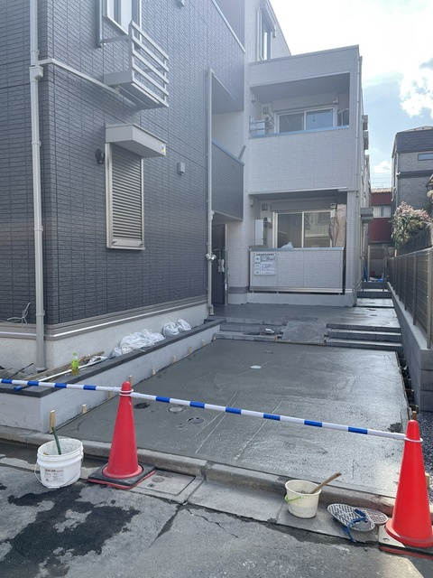 アルビネス東十条のエントランス|エントランスです♪