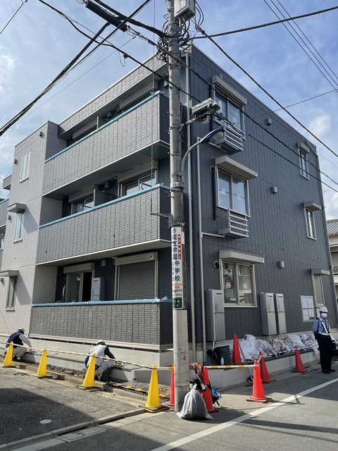 アルビネス東十条の外観|外観です☆