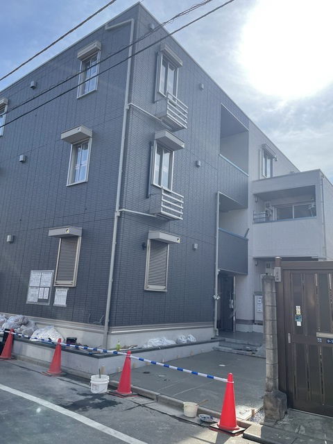 アルビネス東十条の外観|外観です♪