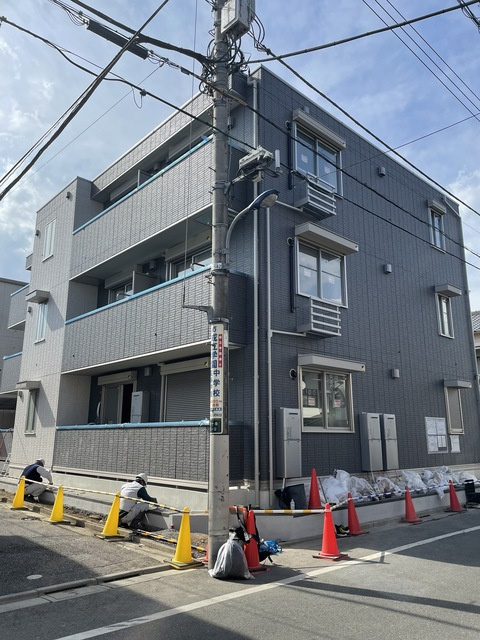 アルビネス東十条の外観|外観です♪