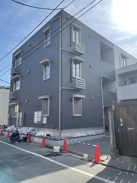 アルビネス東十条の外観|外観です☆
