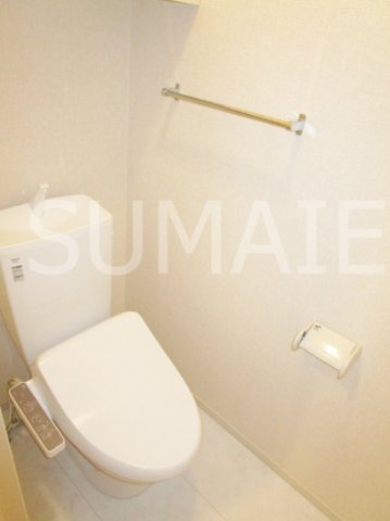 アルビネス東十条のトイレ|温水洗浄便座付きトイレ☆