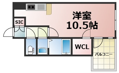 【間取り】 | BELL緑橋　仲介手数料無料