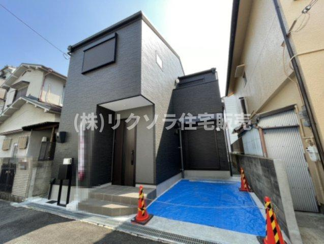 成美町　新築一戸建ての外観|新しい生活にいかがでしょうか？外観はお住まいの顔になります。こだわりたいポイントですね。外壁塗装や屋根塗装のご相談も承っております。
■現地内覧・資金計画相談・住宅ローン相談もお問合せ受付中■