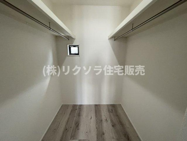 成美町　新築一戸建ての収納|■物件内覧・資金計画相談・住宅ローン相談、リフォーム相談、お問合せ受付中■
※当日・翌日のご内覧、ご相談はお電話でのお問合せがスムーズです！