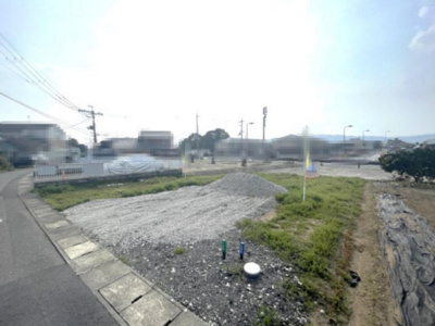 【前面道路含む現地写真】 | 大津市今堅田1丁目13　売土地