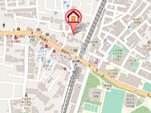 ＧＣ目白【おとり物件なし】#学生・社会人にオススメ！初期費用分割払いOK！の地図