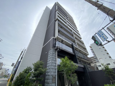 【外観】 | プレサンスOSAKADOMECITYワンダーシティワンダー | プレサンスOSAKADOMECITYワンダー（プレサンスオオサカドームシティワンダー）　外観