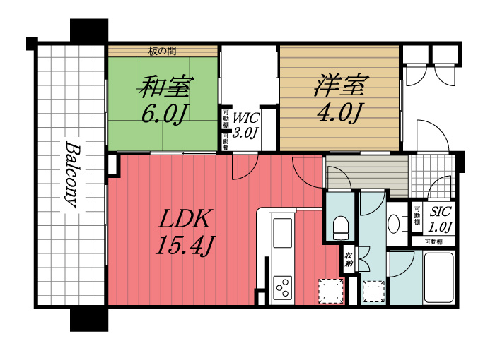 【間取り】