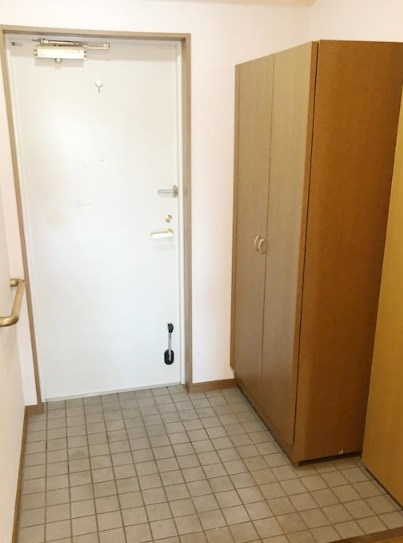 ロイヤルコンフォートの玄関