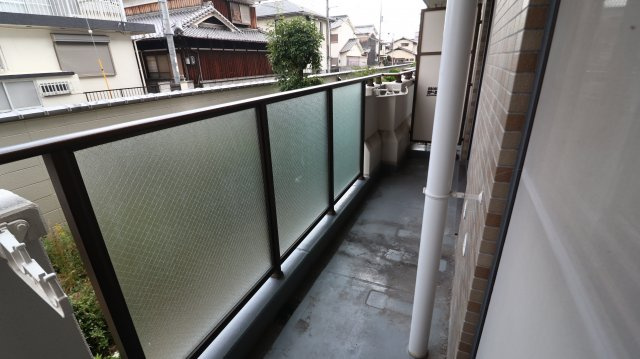 マッティーナ神戸弐番館のバルコニー
