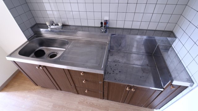 マッティーナ神戸弐番館のキッチン