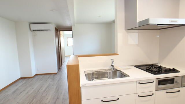 ヴュ　ド　フェリスのキッチン