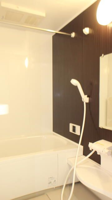 ヴュ　ド　フェリスの浴室