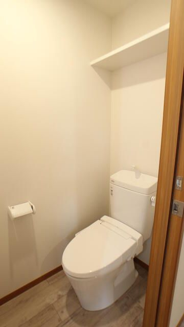 ヴュ　ド　フェリスのトイレ