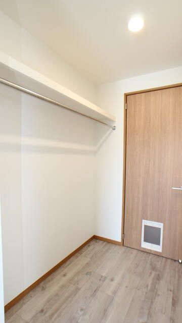 ヴュ　ド　フェリスの収納