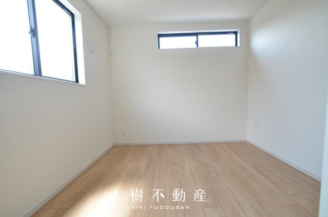【洋室】 | 座間市立野台3丁目  新築戸建て　全２棟　【仲介手数料無料】 | 2階　洋室4（5.2帖）