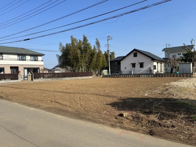 東大和田町土地（角地）10年特例の外観