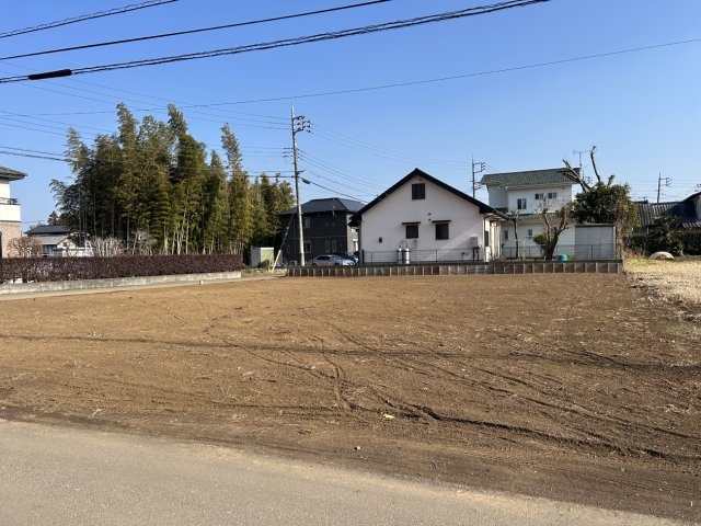 東大和田町土地（角地）10年特例の外観