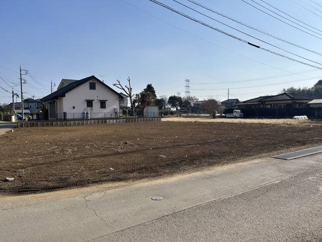 東大和田町土地（角地）10年特例の外観