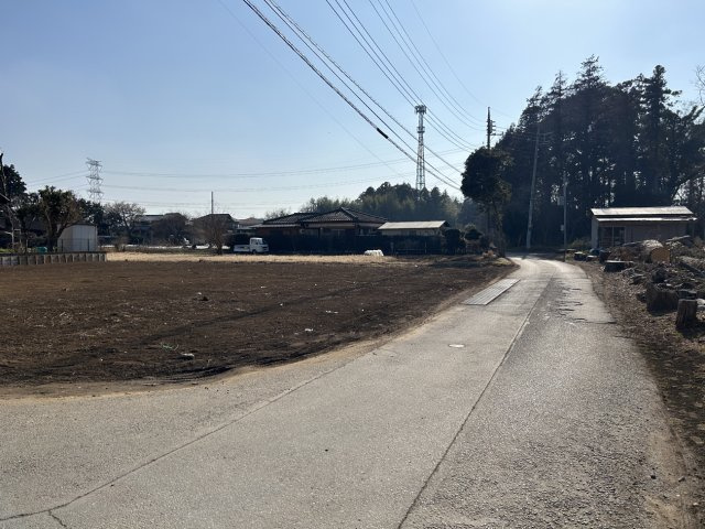 東大和田町土地（角地）10年特例の外観