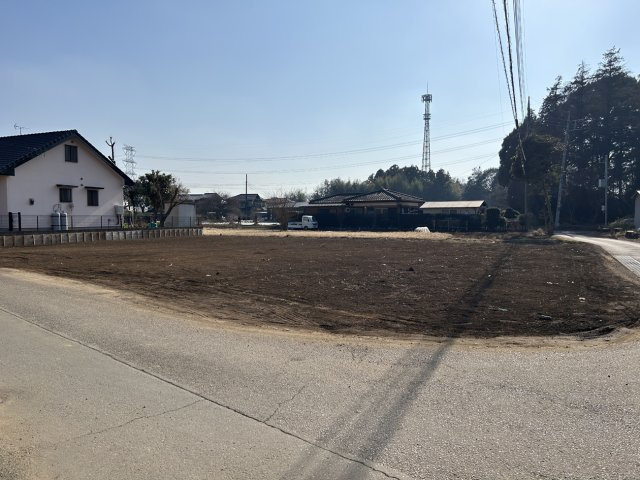 東大和田町土地（角地）10年特例の外観