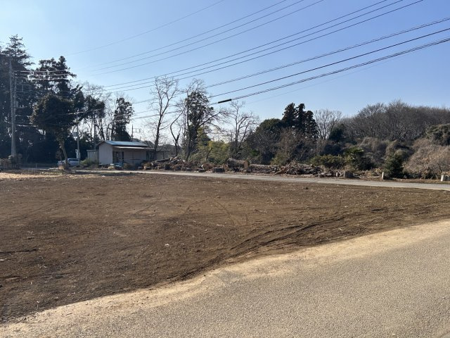 東大和田町土地（角地）10年特例の外観