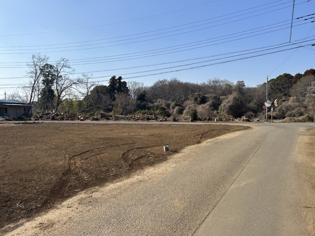 東大和田町土地（角地）10年特例の外観