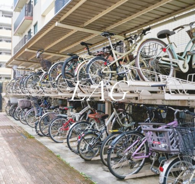 【その他共用部分】 | パークホームズ中村橋セントラルプレイス | 駐輪場になります。