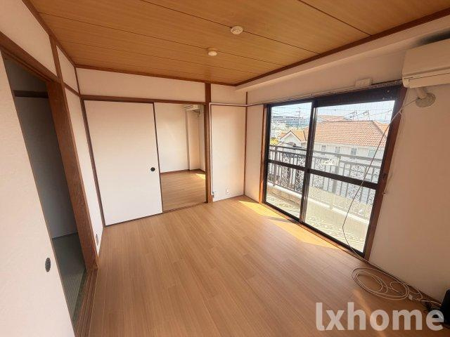 玉木ビル平田台の寝室