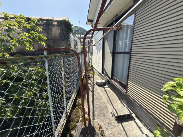 夢前町前之庄戸建のバルコニー