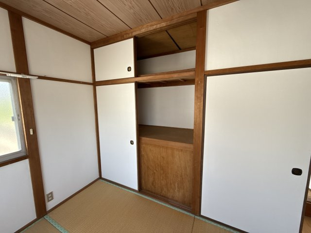 夢前町前之庄戸建の収納