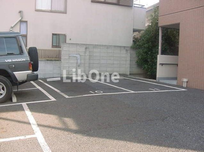【駐車場】 | ボナール鶴