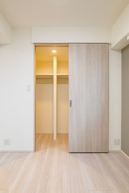 S-RESIDENCE千住大橋の収納