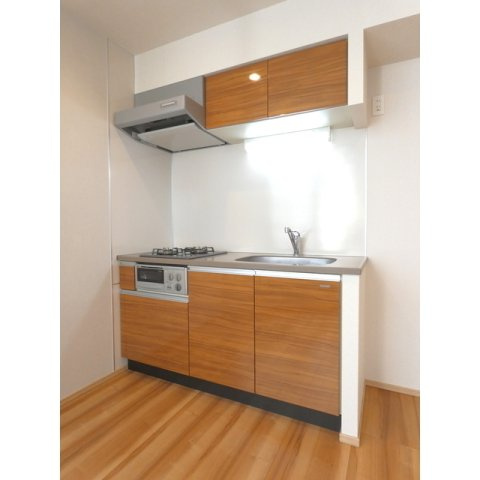 ディームス初台Ⅰのキッチン