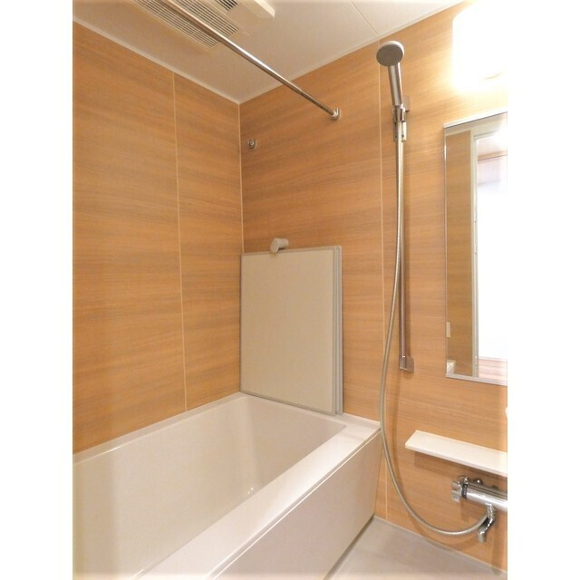 ディームス初台Ⅰの浴室