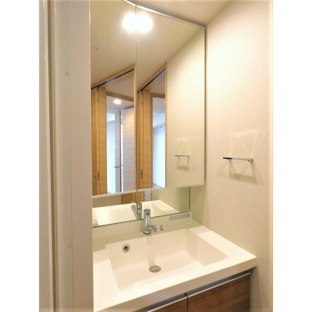 ディームス初台Ⅰの洗面所