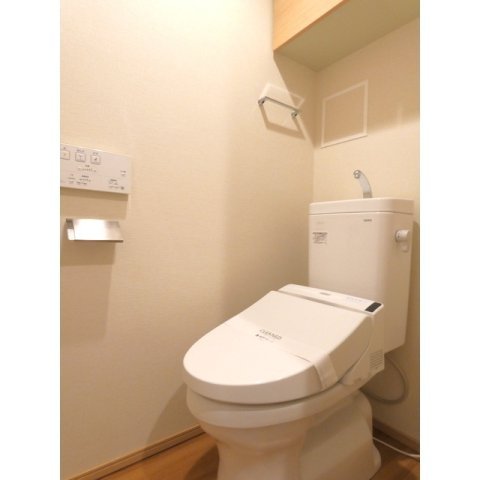 ディームス初台Ⅰのトイレ