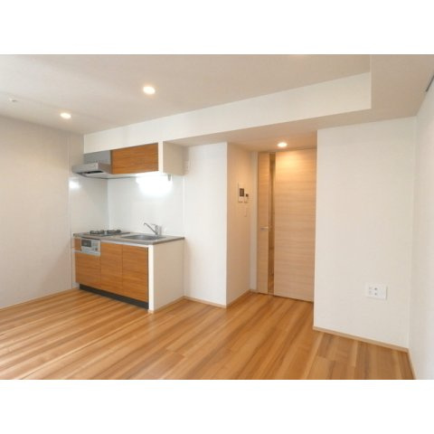 ディームス初台Ⅰの居間・リビング