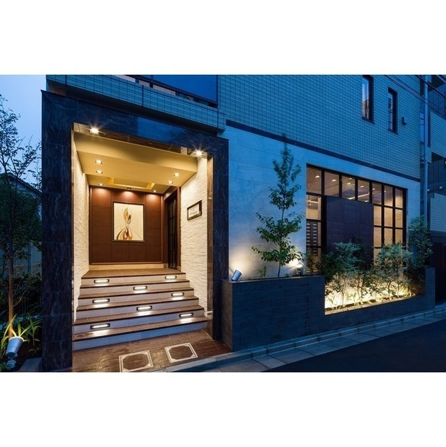 ディームス初台Ⅰのエントランス