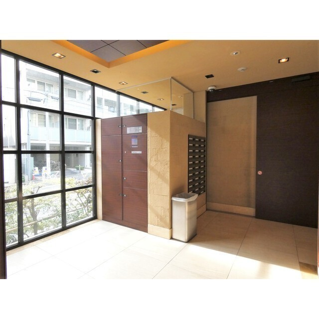 ディームス初台Ⅰのロビー