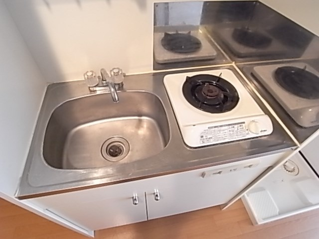 クリスタルカーサⅡの浴室