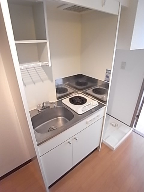 クリスタルカーサⅡのキッチン