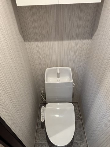 アーバニティテラスのトイレ|302号室写真