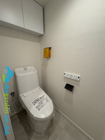 グラン・コート湘南茅ヶ崎のトイレ|コンパクトで使いやすいトイレです